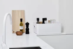 Smartstore Säilytyslaatikko Compact L valkoinen