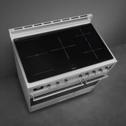 Smeg Classic liesi 90 cm rst C92IPX9