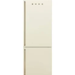 Smeg Coloniale jääkaappi-pakastin 70 cm FA8005RPO5 kerma, oikea