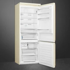 Smeg Coloniale jääkaappi-pakastin 70 cm FA8005RPO5 kerma, oikea