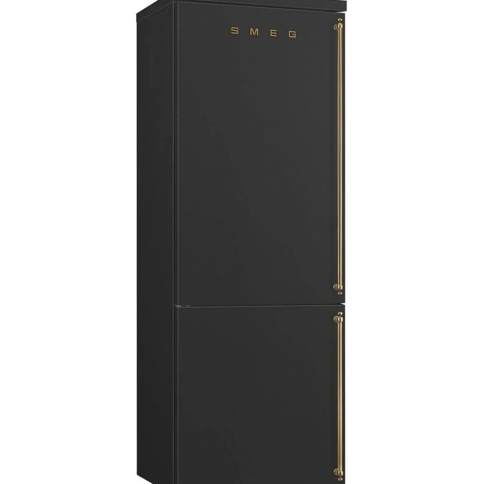 Smeg Coloniale jääkaappipakastin 70 cm FA8005RPO5 antrasiitti vas
