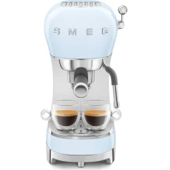 Smeg espressokeitin ECF02PBEU pastellinsininen