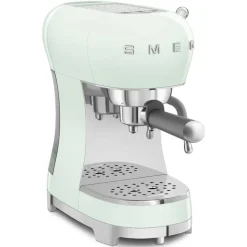Smeg espressokeitin ECF02PGEU pastellinvihreä