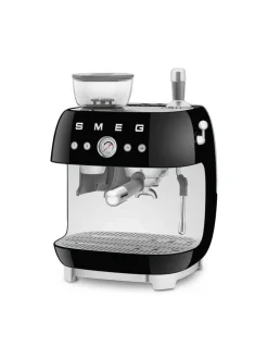 Smeg espressokeitin myllyllä EGF03BLEU musta
