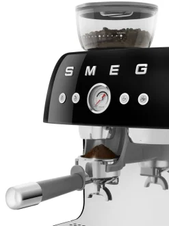 Smeg espressokeitin myllyllä EGF03BLEU musta
