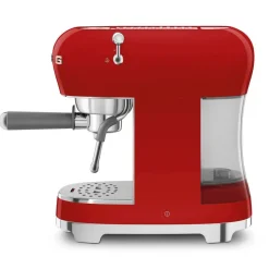 Smeg espressokone ECF02RDEU punainen