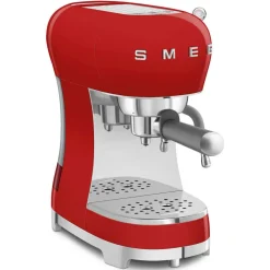 Smeg espressokone ECF02RDEU punainen