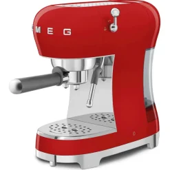 Smeg espressokone ECF02RDEU punainen