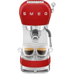 Smeg espressokone ECF02RDEU punainen