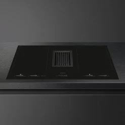 Smeg induktiotaso/liesituuletin HOBD682D1 80 cm musta
