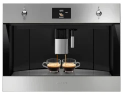 Smeg kahvikone CMS4303X integroitava teräs