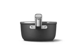 Smeg kattila 2,8 L musta