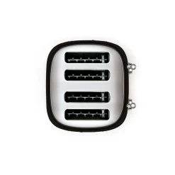 Smeg leivänpaahdin TSF03BLEU 4-viipaleen, musta