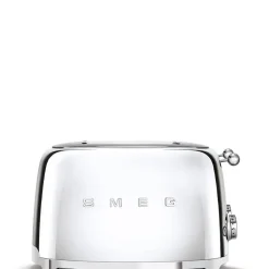 Smeg leivänpaahdin TSF03SSEU 4-viipaleen, teräs