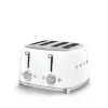 Smeg leivänpaahdin TSF03WHEU 4-viipaleen, valkoinen