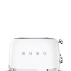 Smeg leivänpaahdin TSF03WHEU 4-viipaleen, valkoinen