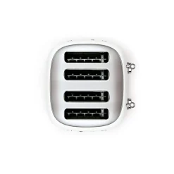 Smeg leivänpaahdin TSF03WHEU 4-viipaleen, valkoinen