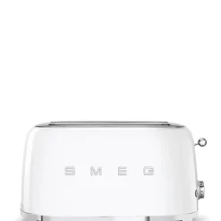 Smeg leivänpaahdin TSF02WHEU 4-viipaleen, valkoinen