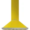 Smeg liesituuletin KPF9YW Portofino 90 cm keltainen seinämalli