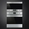Smeg mikro MP322X1 integroitava  teräs