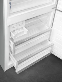 Smeg Portofino jääkaappipakastin FA490RX5 teräs oikea