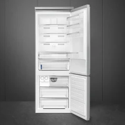 Smeg Portofino jääkaappipakastin FA490RX5 teräs oikea