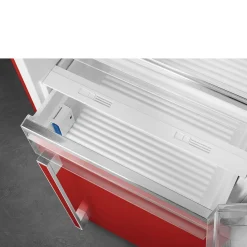 Smeg Portofino jääkaappipakastin FA490RR5 punainen oikea SPA
