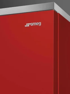Smeg Portofino jääkaappipakastin FA490RR5 punainen oikea SPA