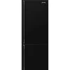 Smeg Portofino jääkaappipakastin FA490RBL5 musta oikea