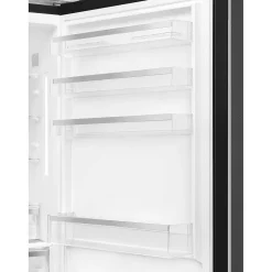Smeg Portofino jääkaappipakastin FA490RBL5 musta oikea