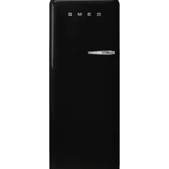 Smeg retrojääkaappi FAB28LBL5 153 cm, musta, vasen