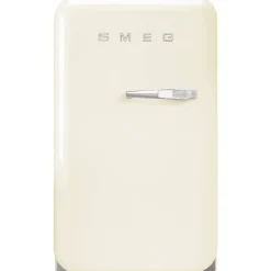 Smeg retrojääkaappi FAB5LCR5 73 cm, kerma, vasen