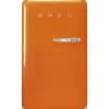 Smeg retrojääkaappi FAB10LOR5, oranssi, vasen