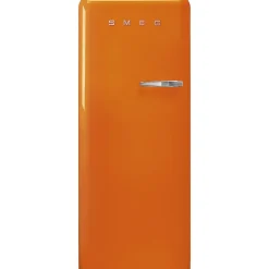 Smeg retrojääkaappi FAB28LOR5 153 cm, oranssi, vasen