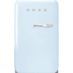 Smeg retrojääkaappi FAB5LPB5 73 cm, pastellinsininen, vasen