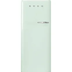 Smeg retrojääkaappi FAB28LPG5 153 cm, pastellinvihreä, vasen