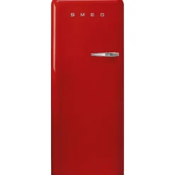 Smeg retrojääkaappi FAB28LRD5 153 cm, pun., vasen