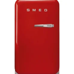 Smeg retrojääkaappi FAB5LRD5 73 cm, punainen, vasen