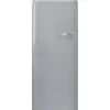 Smeg retrojääkaappi FAB28LSV5 153 cm, hopea, vasen
