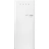 Smeg retrojääkaappi FAB28LWH5 153 cm, valk., vasen