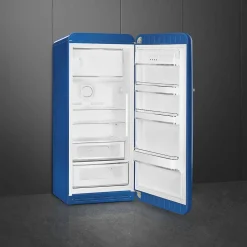 Smeg retrojääkaappi FAB28RBE5 153 cm, sininen, oikea