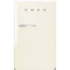 Smeg retrojääkaappi FAB10RCR5, kerma, oikea