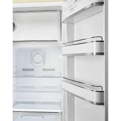 Smeg retrojääkaappi FAB28RCR5 153 cm, kerma, oikea
