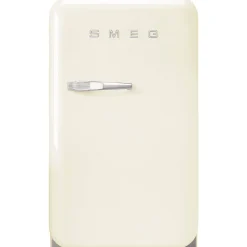 Smeg retrojääkaappi FAB5RCR5 73 cm, kerma, oikea