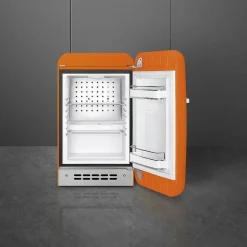 Smeg retrojääkaappi FAB5ROR5 73 cm, oranssi, oikea