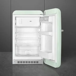 Smeg retrojääkaappi FAB10RPG5, pastellinvihreä, oikea