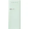 Smeg retrojääkaappi FAB28RPG5 153 cm, pastellinvihreä, oikea