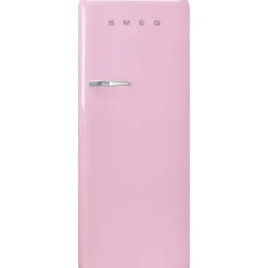 Smeg retrojääkaappi FAB28RPK5 153 cm, pinkki, oikea