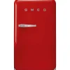 Smeg retrojääkaappi FAB10RRD5, punainen, oikea
