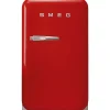 Smeg retrojääkaappi FAB5RRD5 73 cm, punainen, oikea